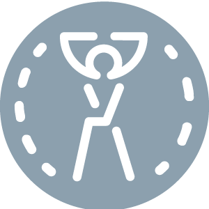 body blueprint icon