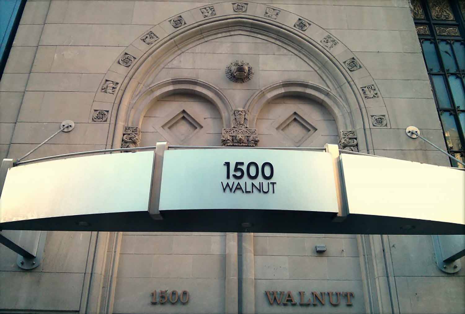 1500 Walnut Street Building Front
